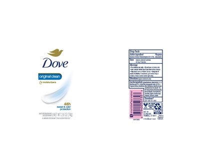 Dove Original Clean Ap Deo Is (Dove Original Clean Ap Deo Is)